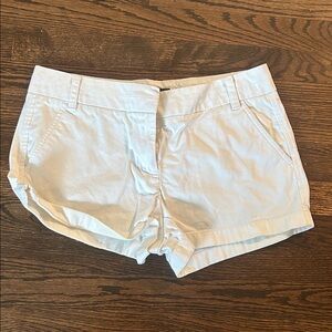 J. Crew Women's Cream Cargo Shorts